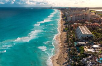 cancun beach