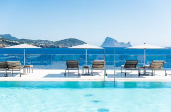 Seven Pines Resort Ibiza infinity pool